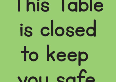 Table Closed