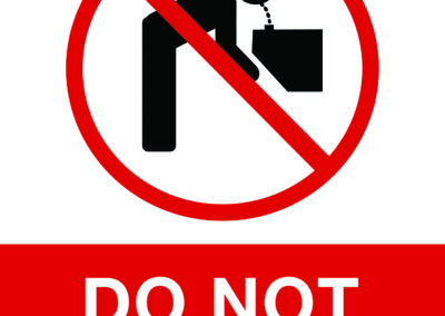 Do not use