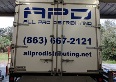 APD Delivery Truck