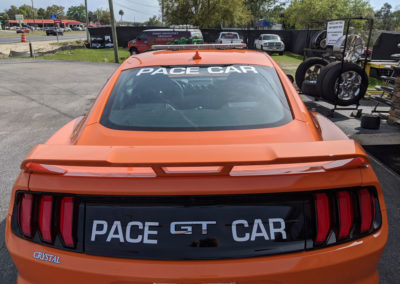 Crystal Lincoln Pace Car
